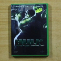 HULK - 2 DVD