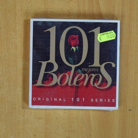 VARIOS - 101 MEJORES BOLEROS - 5 CD