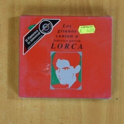 VARIOS - LOS GITANOS CANTAN A FEDERICO GARCIA LORCA - CD