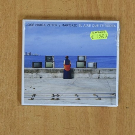 JOSE MARIA VITIER Y MARTIRIO - EL AIRE QUE TE RODEA - CD