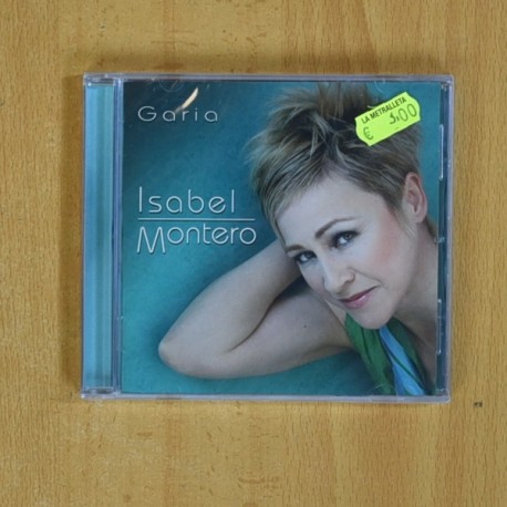 ISABEL MONTERO - GARIA - CD
