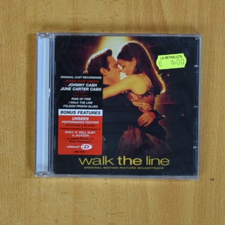 VARIOS - WALK THE LINE - CD