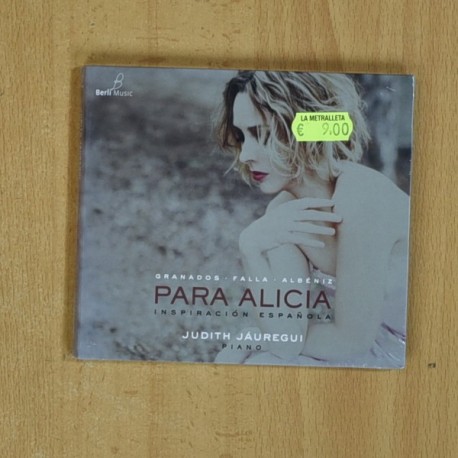 JUDITH JAUREGUI - PARA ALICIA - CD