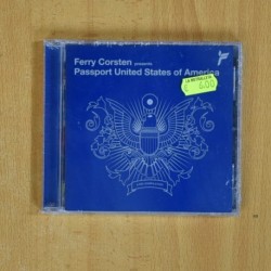 FERRY CORSTEN - PASSPORT UNITED STATES OF AMERICA - CD