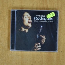 AMALIA RODRIGUES - UMA CASA PORTUGUESA - CD