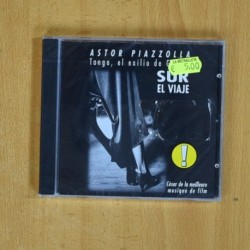 ASTOR PIAZZOLLA - SUR EL VIAJE - CD