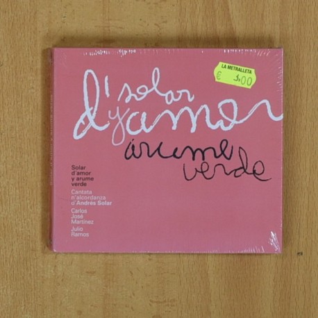 VARIOS - SOLAR D AMOR Y ARUME VERDE - CD