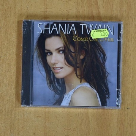 SHANIA TWIN - COME ON OVER - CD