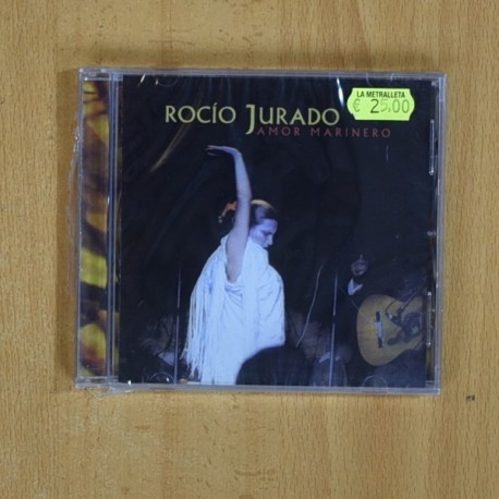 ROCIO JURADO - AMOR MARINERO - CD