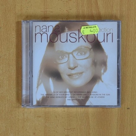 NANA MOUSKOURI - COLLECTION - CD