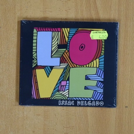 ISSAC DELGADO - LOVE - CD
