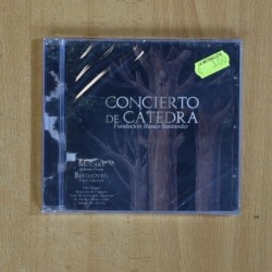 VARIOS - CONCIERTO DE CATEDRA - CD