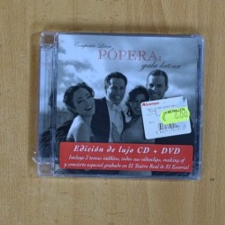 COMPAÑIA LIRICA POPERA - GALA LIRICA - CD + DVD