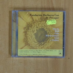 VARIOS - FUNDACION HERBERTO GUT - CD