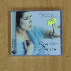 REMEDIOS AMAYA - COLECCION DE GRANDES EXITOS - CD