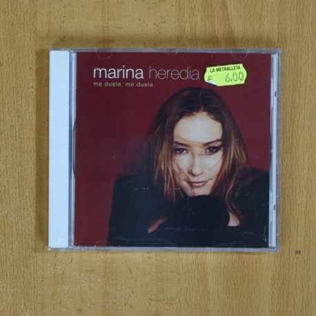 MARINA HEREDIA - ME DUELE ME DUELE - CD