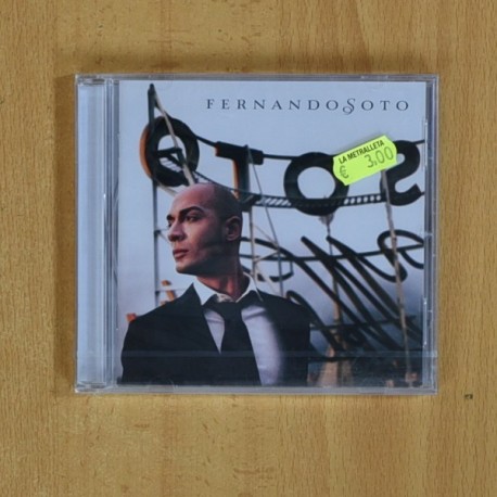 FERNANDO SOTO - FERNANDO SOTO - CD