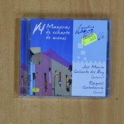 VARIOS - 14 MANERAS DE ECHARTE DE MENOS - CD