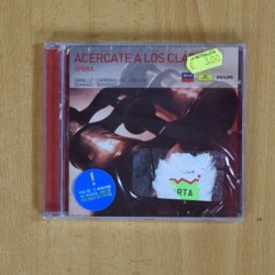 VARIOS - ACERCATE A LOS CLASICOS - CD