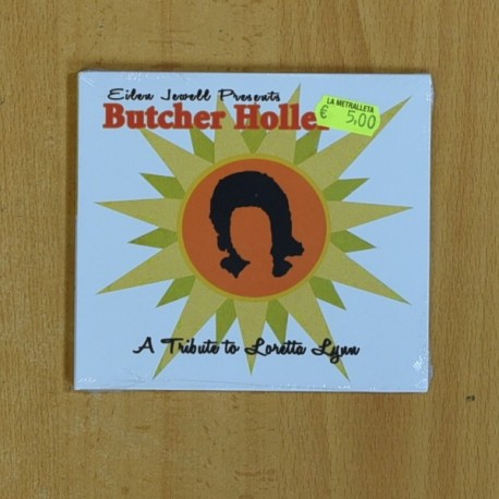 BUTCHER HOLLER - A TRIBUTE TO LORETTA LYNN - CD