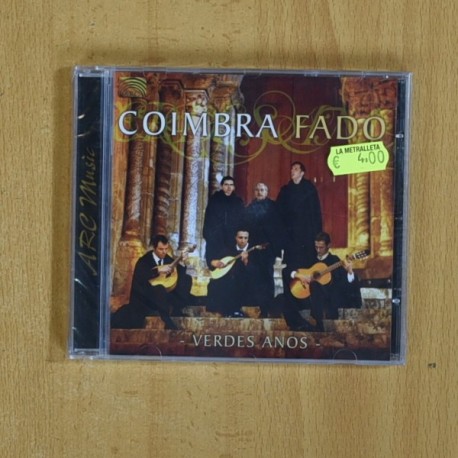 COIMBRA FADO - VERDES ANOS - CD
