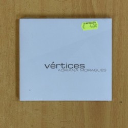 ADRIANA MORAGUES - VERTICES - CD