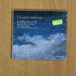 VARIOS - UN AURA AMOROSA - CD