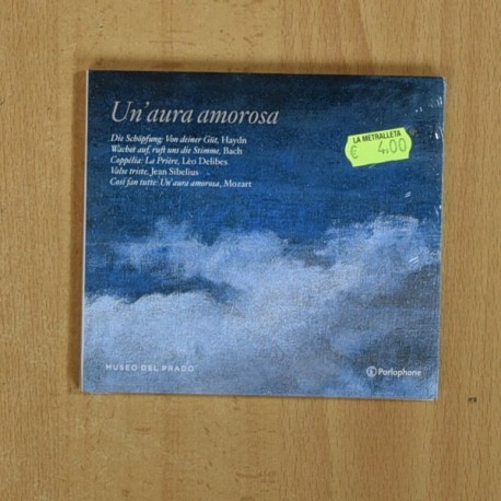 VARIOS - UN AURA AMOROSA - CD