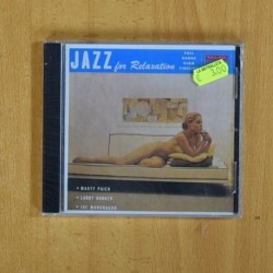 VARIOS - JAZZ FOR RELAZATION - CD