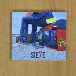 SIE7E - NO MARK - CD