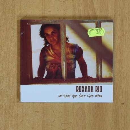 ROXANA RIO - UN AMOR QUE DURE CIEN AÑOS - CD