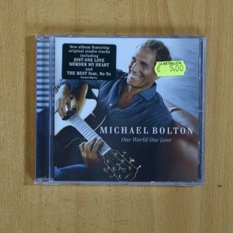 MICHAEL BOLTON - ONE WORLD ONE LOVE - CD