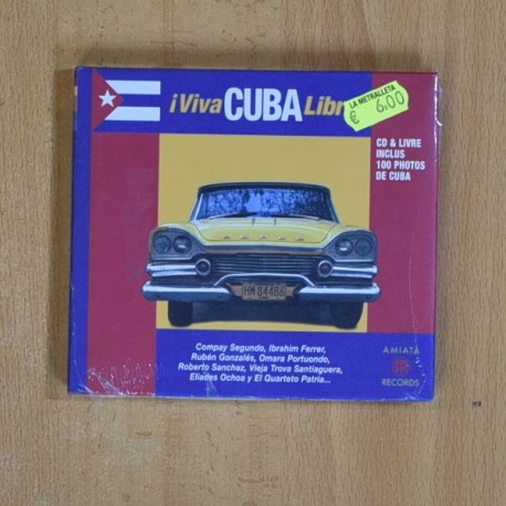 VARIOS - VIVA CUBA LIBRE - CD