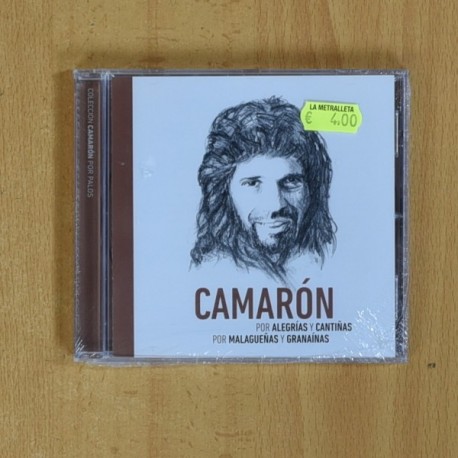 CAMARON - POR ALEGRIAS Y CANTIÑAS POR MALAGUEÑAS Y GRANAINAS - CD