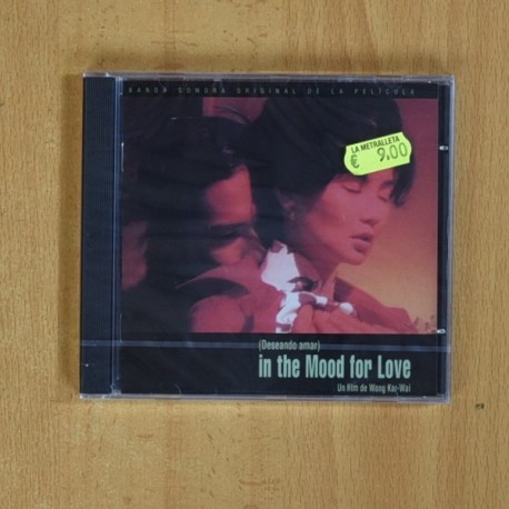 VARIOS - IN THE MOOD FOR LOVE - CD