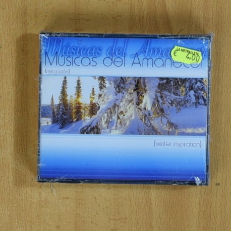 VARIOS - MUSICAS DEL AMANECER - 4 CD