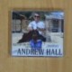 ANDREW HALL - RECORDED SONGS - CD