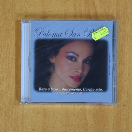 PALOMA SAN BASILIO - BESO A BESO DULCEMENTE CARIÑO MIO Y OTROS GRANDES EXITOS - CD