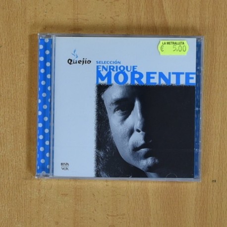 ENRIQUE MORENTE QUEJIO SELECCION - CD