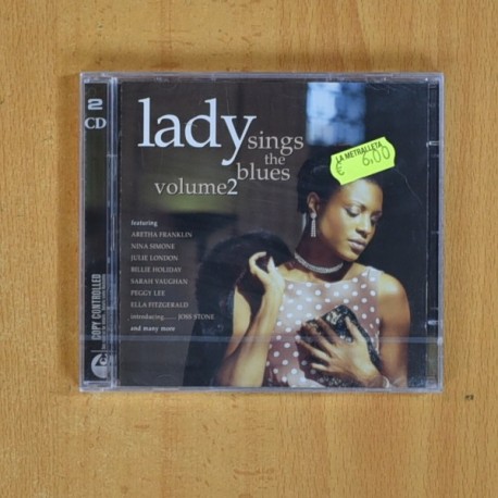 VARIOS - LADY SINGS THE BLUES VOLUME 2 - 2 CD