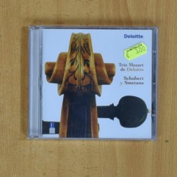 VARIOS - TRIO MOZART DE DELOITTE / SCHUBERT Y SMETANA - CD