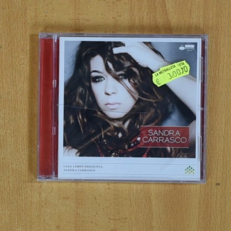 SANDRA CARRASCO - SANDRA CARRASCO - CD