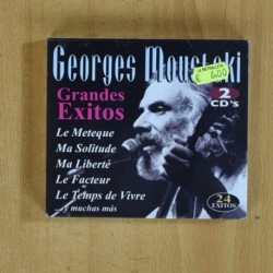 GEORGES MUSTAKI - GRANDES EXITOS - 2 CD