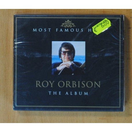 ROY ORBISON - MOST FAMOUS HITS / THE ALBUM - 2 CD
