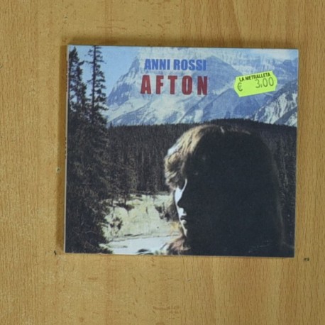 ANNI ROSSI - AFTON - CD