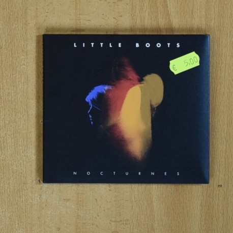 LITTLE BOOTS - NOCTURNES - CD