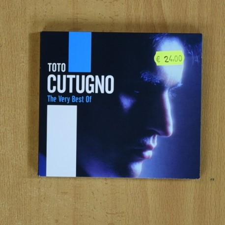 TOTO CUTUGNO - THE VERY BEST OF TOTO CUTUGNO - 2 CD