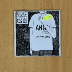 ANGIL + HIDDENTRACKS - OULIPO SELIVE - CD