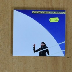 ANTONIO ARIAS - MULTIVERSO - CD