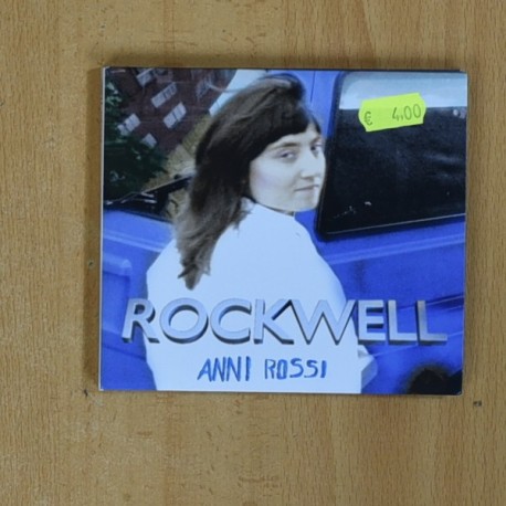 ANNI ROSSI - ROCKWELL - CD